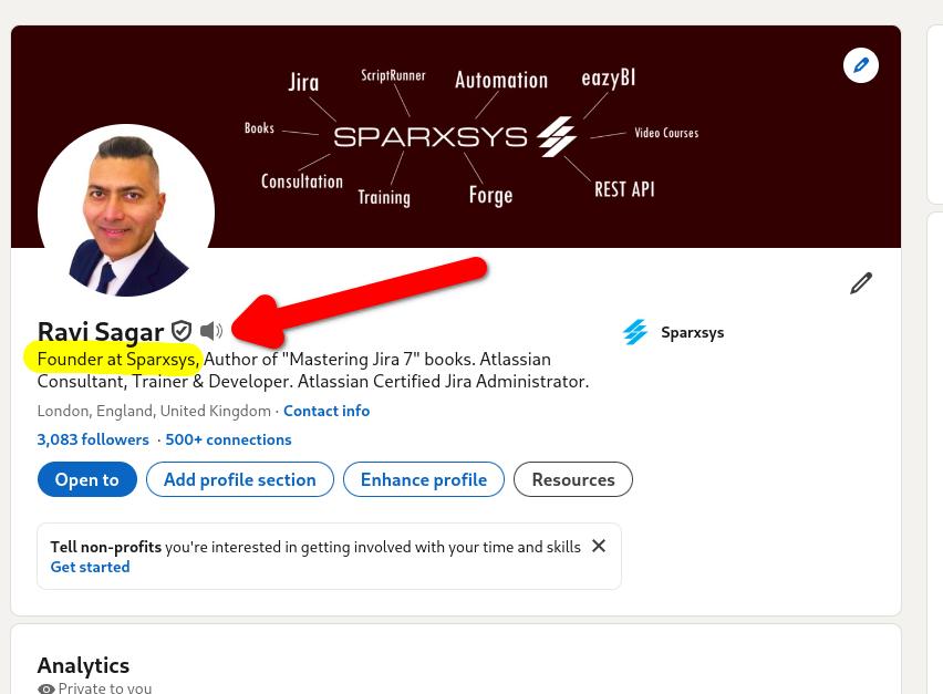 Ravi Sagar, Founder Sparxsys